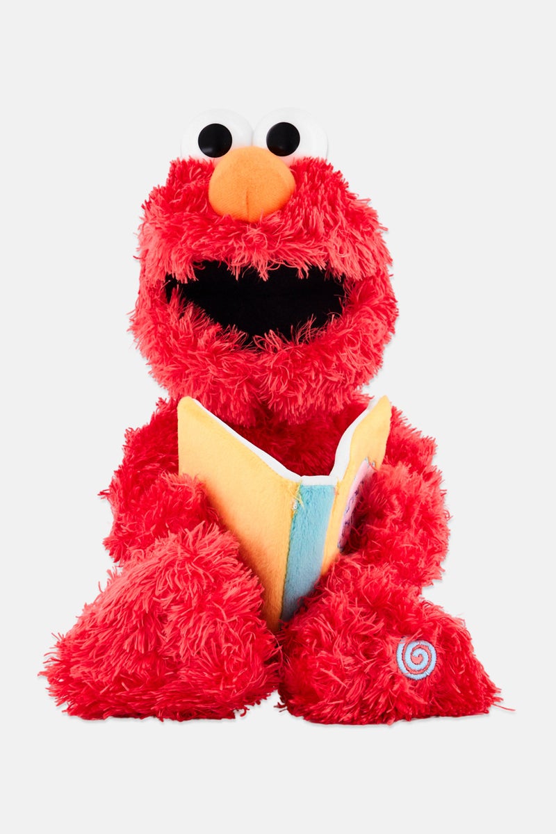 Sesame Street Nursery Rhyme Elmo Plush Toy - Image 1